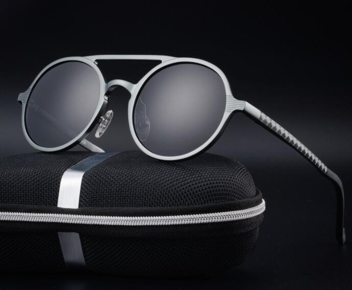 Magnesium Sunglasses Polarized Lens Vintage