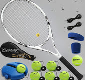 Fixed tennis trainer