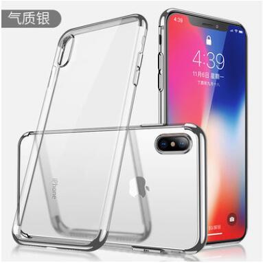 Luxury Transparent Electroplating  s  | IPhone