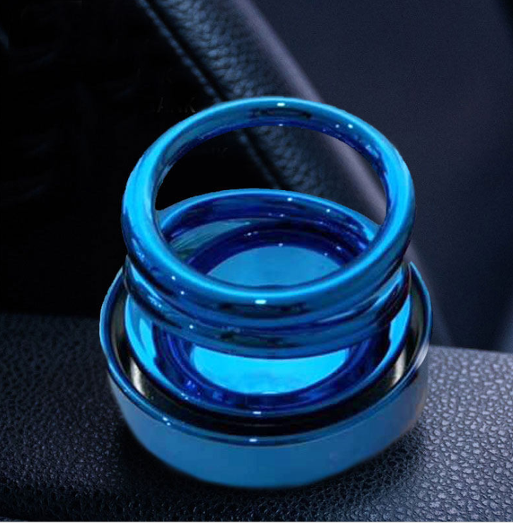 Suspension double ring rotating aromatherapy