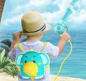 Beach water spray toy