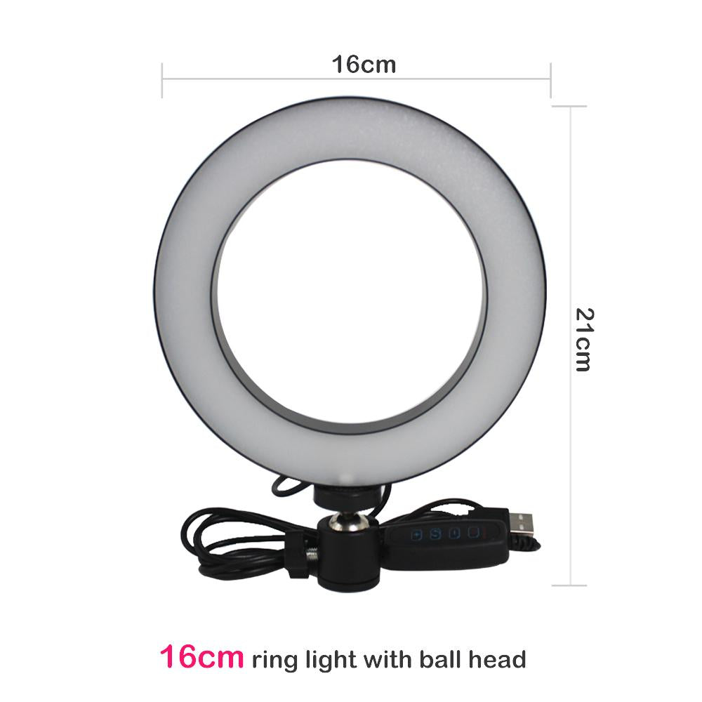 Tripod Fill Light Live Bracket Beauty Light Set Ring Light
