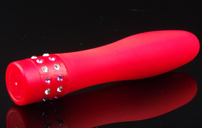 Mini Vibrator For Women Waterproof Erotic Dildo Bullet Vibrating Crystal Masturbation Machine Sex Toys