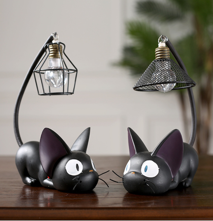 Adornos Luz Gato Creativo