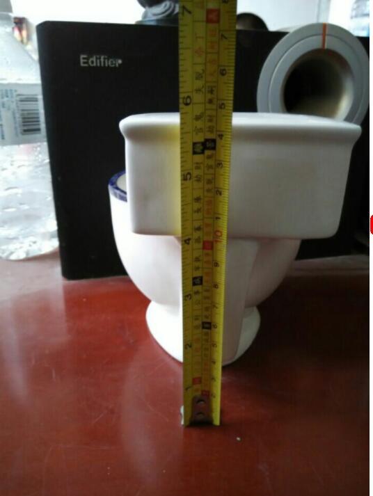 Creative Toilet Mug Ceramic Coffee Mugs with Handgrip Funny Gag Gift Tea Cup