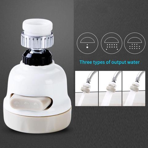 Faucet booster shower