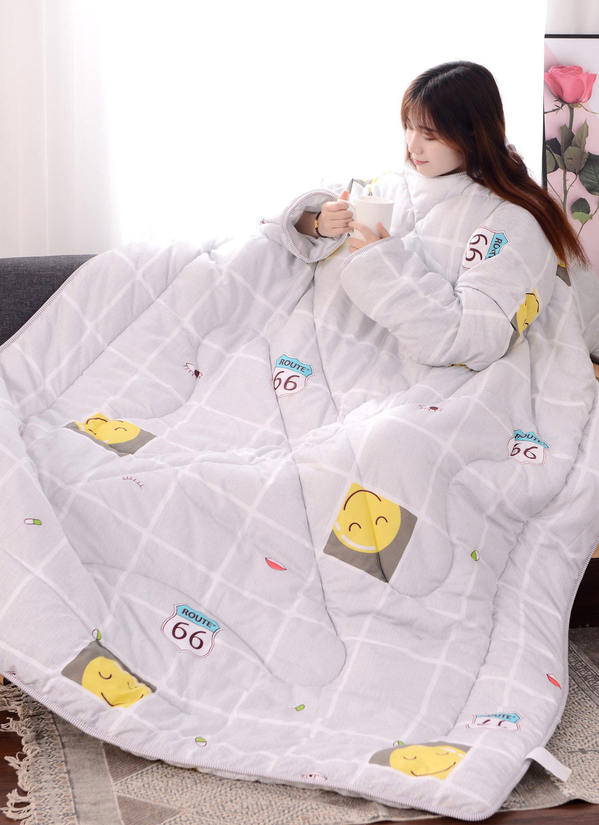 Skin-friendly quilt