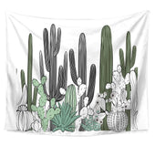 Furniture print tapestry