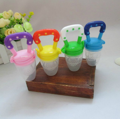 Baby Pacifier Food Feeding Nipple Food Milk Nibble Feeder