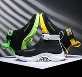Men's high-top sneakers