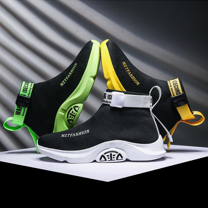 Men's high-top sneakers