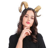 horn antlers headband wide headband Christmas Halloween resurrection exaggerated headwear