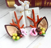 Children's Christmas hair clip