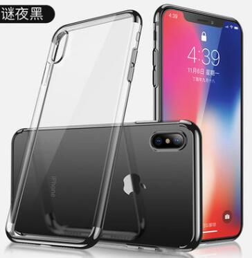 Luxury Transparent Electroplating  s  | IPhone