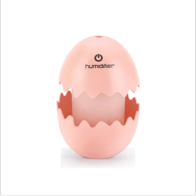 Creative cartoon fun colorful bright night light humidifier mini USB car desktop bedroom humidifier