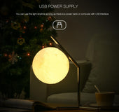 Moon light creative night light