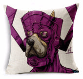 Cojines de perros sin almohada