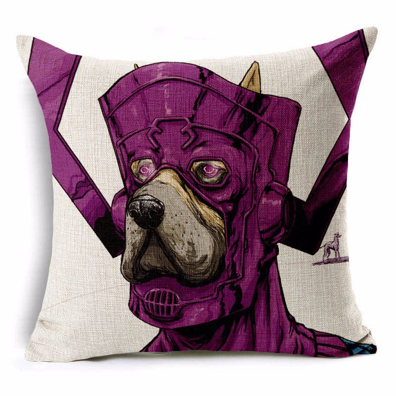 Cojines de perros sin almohada