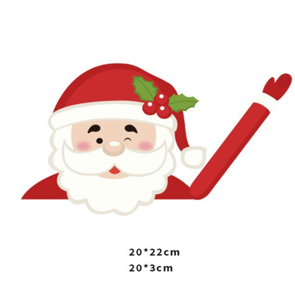 Christmas Wiper Car Sticker