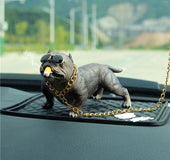 American Bully Dog Dashboard Decor