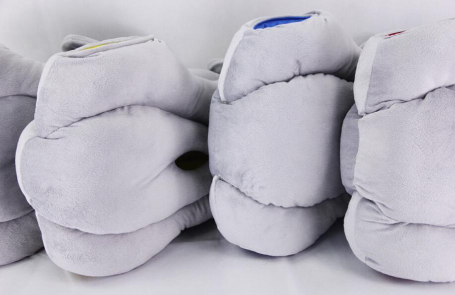 Portable creative travel pillow