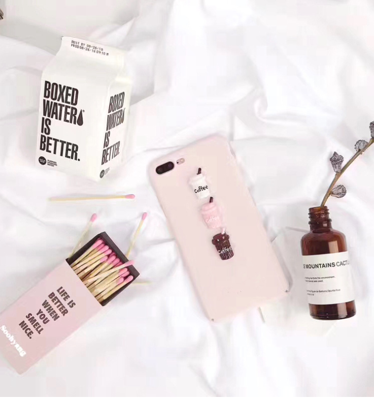 Simple frosted milk bottle mobile  | IPhone