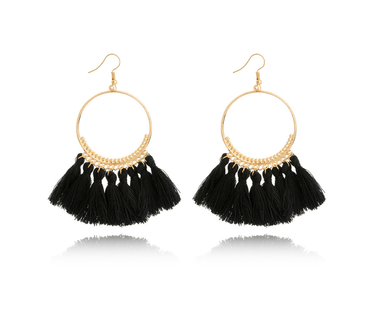 Tassel earrings