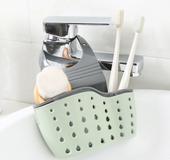 Kitchen Drain Sponge Storage Rack