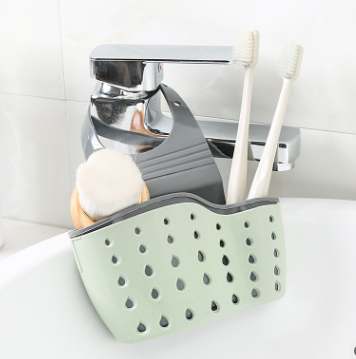 Kitchen Drain Sponge Storage Rack