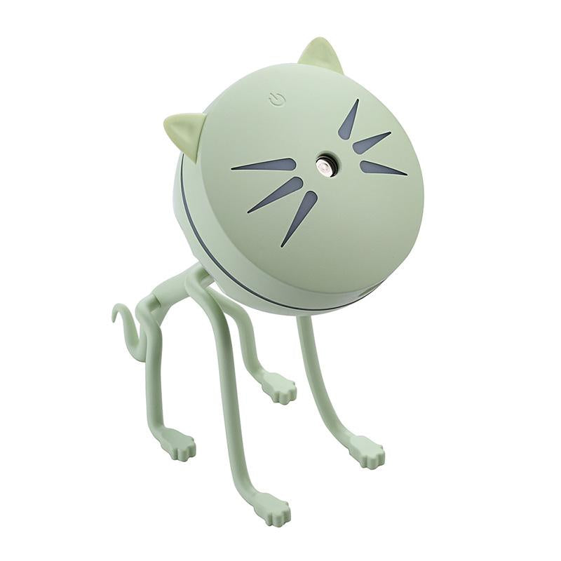150ML Cat Ultrasonic Humidifier Aromatherapy Diffusers