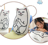 Cat pillow cushion