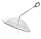 Transparent pet umbrella