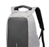 Ozuko new Oxford cloth backpack, fashion casual computer backpack, male creative USB rechargeable anti-theft Backpack
