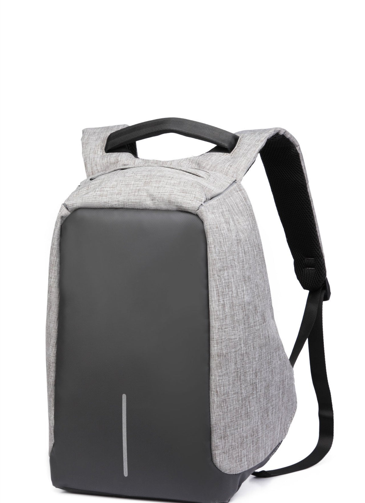 Ozuko new Oxford cloth backpack, fashion casual computer backpack, male creative USB rechargeable anti-theft Backpack