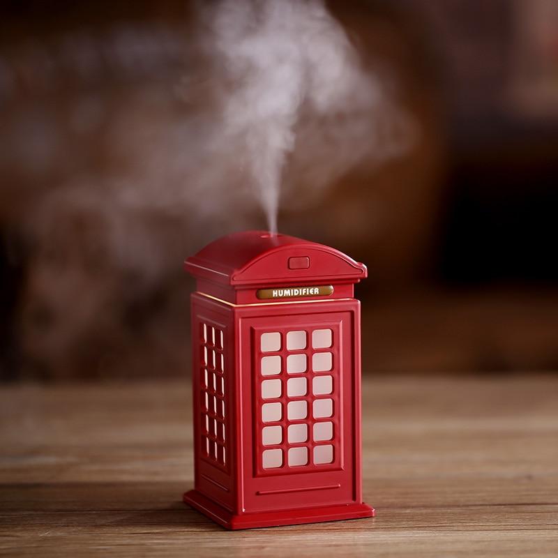 Mini USB Creative Phone Booth Humidifier