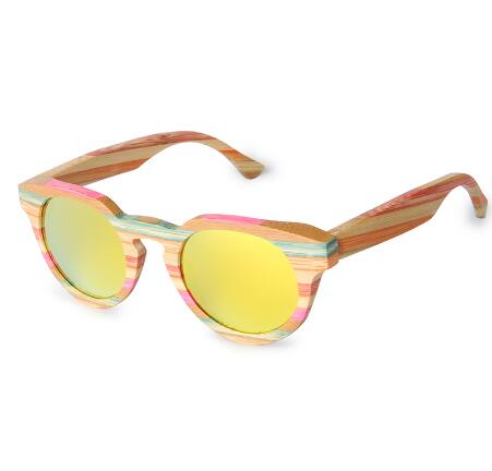 Bamboo Sunglasses With Polarized Lens