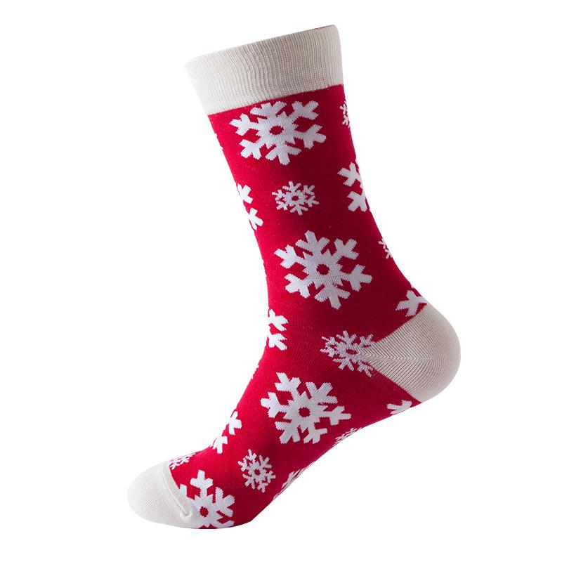 Christmas stocking man funny new year santa claus