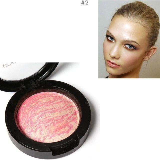 6 Colors Makeup Blush