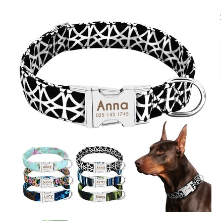 Identificador Collar Para Mascotas