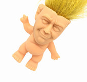 Creative Silicone Trump doll doll toy
