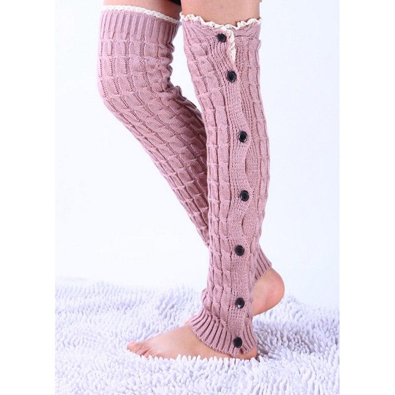 Lace Socks Twist Socks Leg Warms