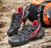 Men's shoes breathable mesh hiking shoes
