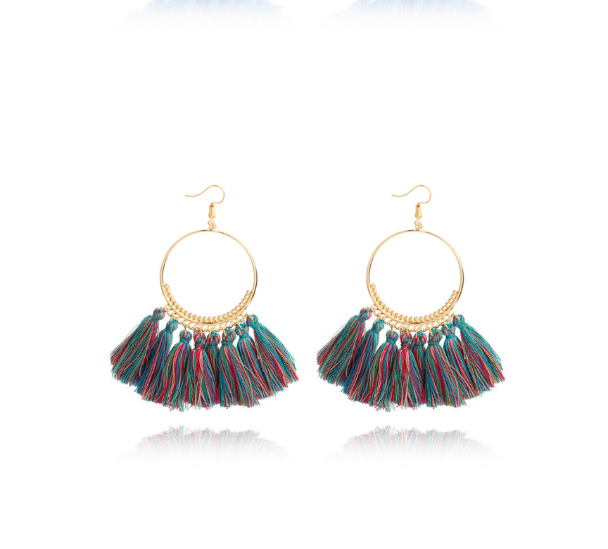 Tassel earrings