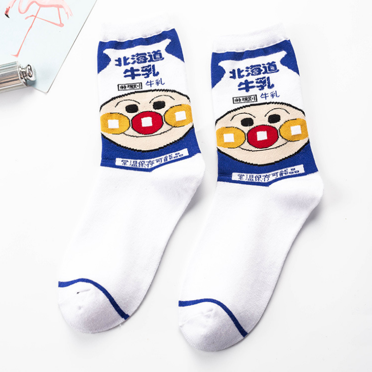 Japanese cartoon anime  socks