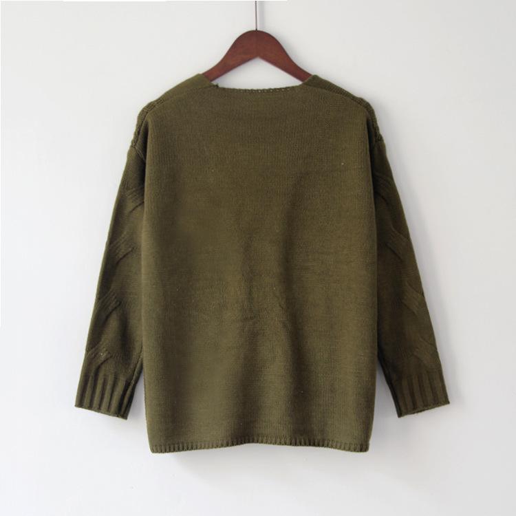 Knit Sweater Pullover Sweater
