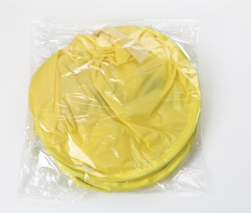 Yellow Duck Kids Raincoat UFO Cap Umbrella Automatic Folding Umbrella Children Hat Creative Raincoat Gift Student Woman Rain Hat