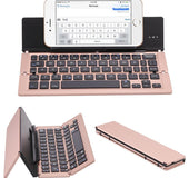 Folding ultra-thin Bluetooth keyboard