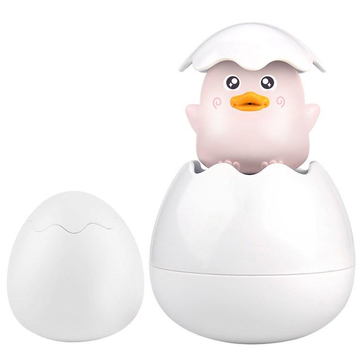 Bath toy raining cloud duck egg children's bathroom shower baby water toys