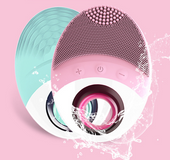 Instrumento de limpieza de silicona de carga inalámbrica