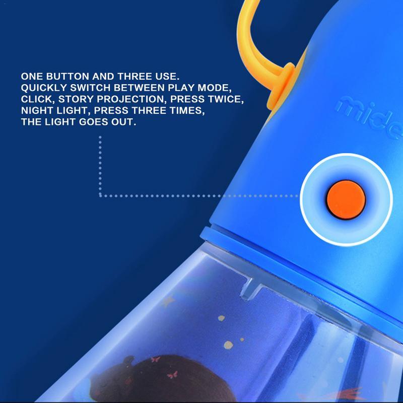 Multi-function story projector